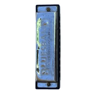 VTG Hohner International Bluesband Harmonica 10 Holes Silver